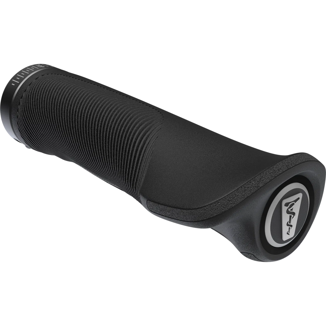 SQlab 710 2.0 Fahrradgriffe – 3D-Ergonomie mit Flügel, sportlich-komfortabel, S/M/L, E-Bike