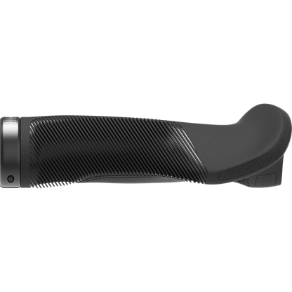 SQlab 721 2.0 Griffe ergonomisch City E-Bike S/M/L – Komfort Lenkergriffe für 22,2 mm Lenker, extra breite Auflagefläche