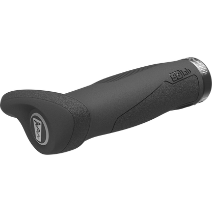 SQlab 721 2.0 Griffe ergonomisch City E-Bike S/M/L – Komfort Lenkergriffe für 22,2 mm Lenker, extra breite Auflagefläche