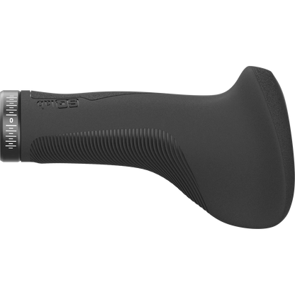 SQlab 721 2.0 Griffe ergonomisch City E-Bike S/M/L – Komfort Lenkergriffe für 22,2 mm Lenker, extra breite Auflagefläche