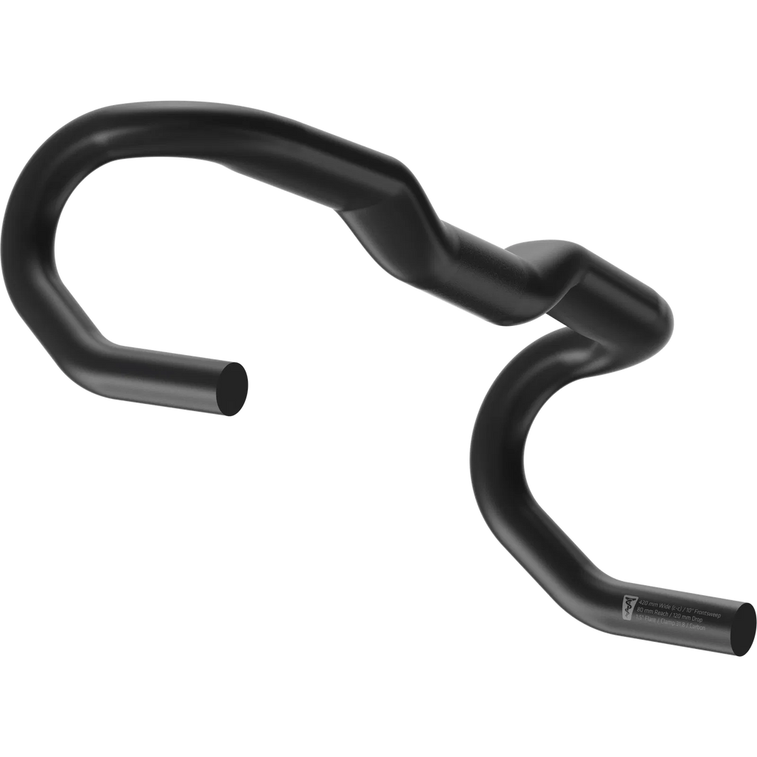 SQlab 314 Gravel Lenker – ergonomischer Alu-Gravelbar mit 25 mm Rise & 14° Flare