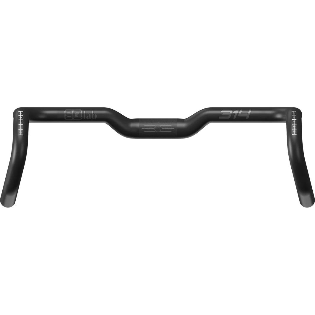 SQlab 314 Gravel Lenker – ergonomischer Alu-Gravelbar mit 25 mm Rise & 14° Flare