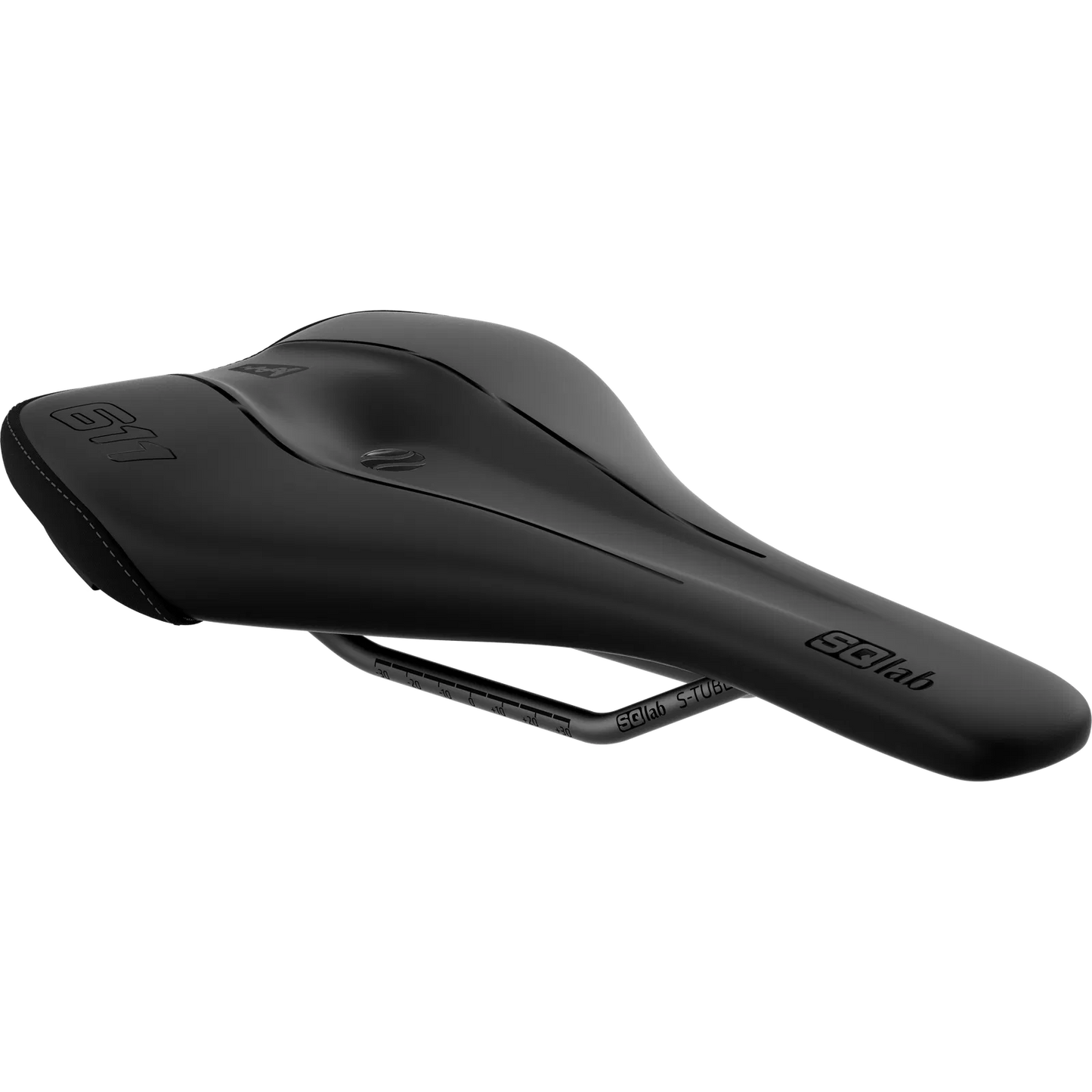 SQlab Sattel "611 ERGOWAVE active 2.1" ideal für MTB Trail + Down Country in 13cm bis 16cm - Original