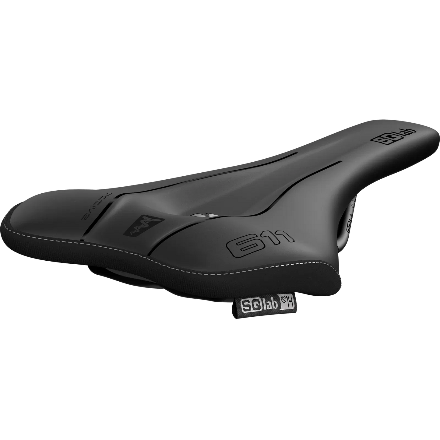 SQlab Sattel "611 ERGOWAVE active 2.1" ideal für MTB Trail + Down Country in 13cm bis 16cm - Original