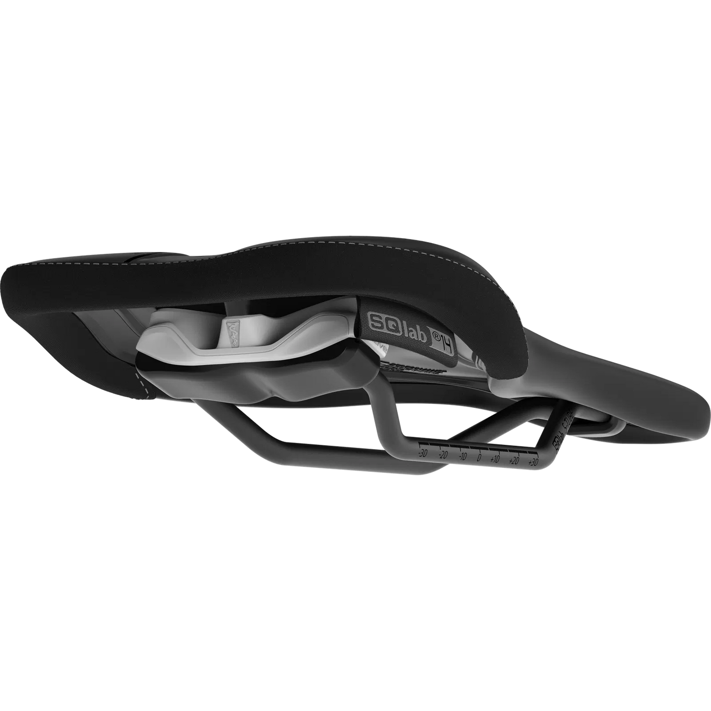 SQlab Sattel "611 ERGOWAVE active 2.1" ideal für MTB Trail + Down Country in 13cm bis 16cm - Original