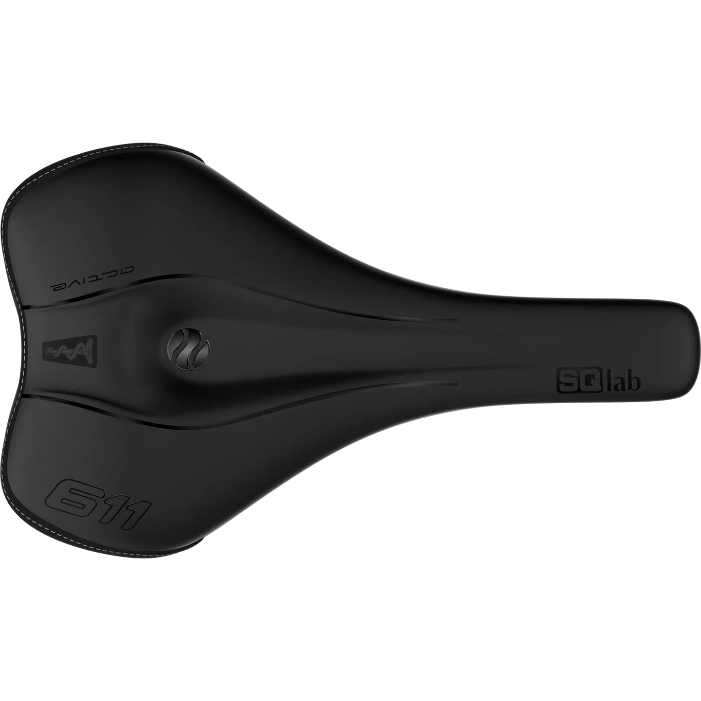SQlab Sattel "611 ERGOWAVE active 2.1" ideal für MTB Trail + Down Country in 13cm bis 16cm - Original