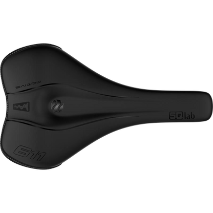 SQlab 611 ERGOWAVE® active 2.1 – MTB-Sattel für Trail & Down Country mit Active-System