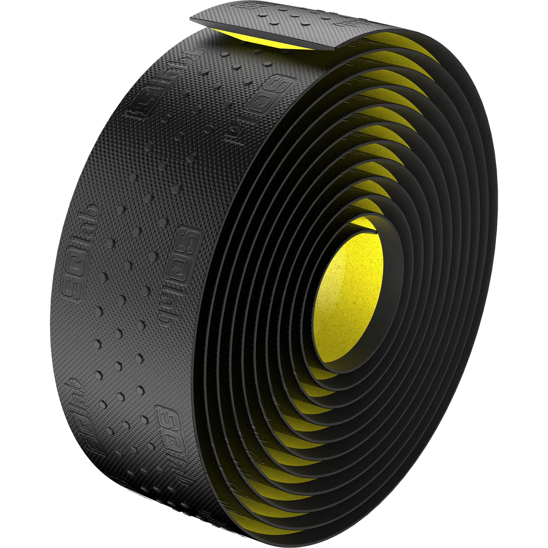 SQlab Lenkerband Gravel "Modell 714" in Schwarz - Erhöhte Mikrovibrationen absorbierend - ORIGINAL