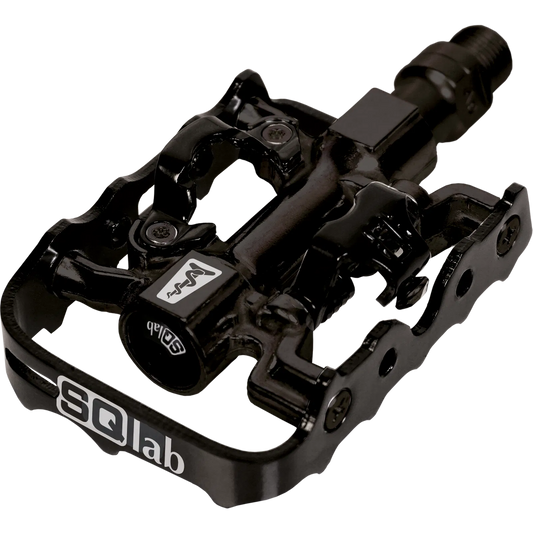 SQlab Trekking-Pedale "Modell 510" Kombipedal (Normal+Klicksystem) mit versch. Achslängen - Original