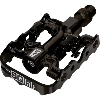 SQlab 510 Kombipedale Flat & SPD – ergonomisch mit 4 Achslängen, Trekking & E-Bike geeignet