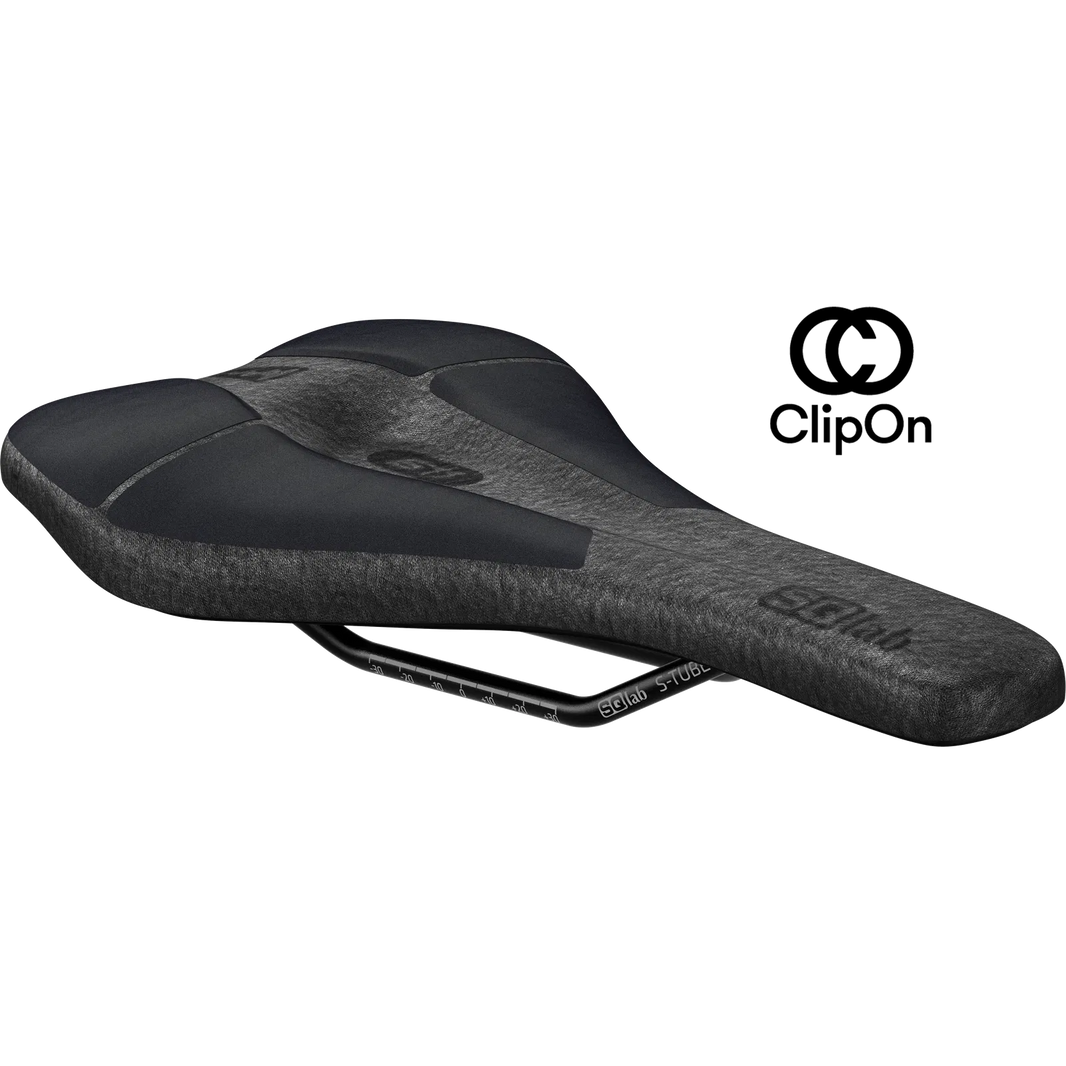 SQlab 610 M-D Infinergy® ERGOWAVE® active 2.1 – Komfortsattel für Trekking & MTB