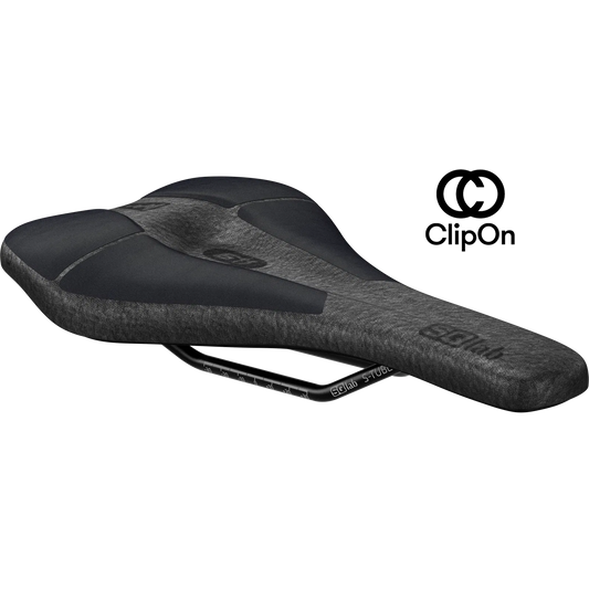 SQlab Sattel "610 ClipOn Infinergy ERGOWAVE active 2.1" ideal für Trekking Sport in 14cm bis 18cm