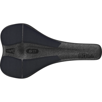 SQlab 610 M-D Infinergy® ERGOWAVE® active 2.1 – Komfortsattel für Trekking & MTB