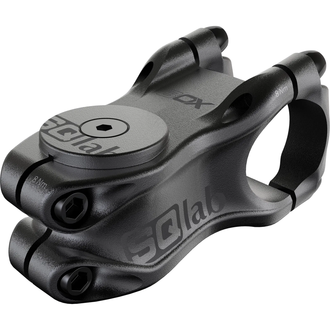 SQlab 8OX Vorbau MTB – Enduro & Downhill, ±6°, 31,8 mm, ASTM Kat. 5, E-Bike Ready