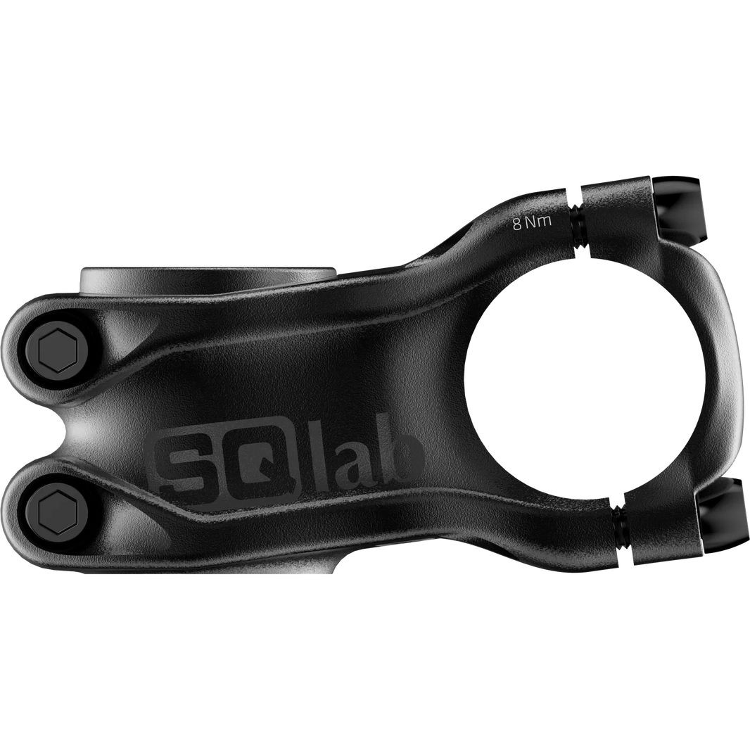 SQlab 8OX Vorbau MTB – Enduro & Downhill, ±6°, 31,8 mm, ASTM Kat. 5, E-Bike Ready