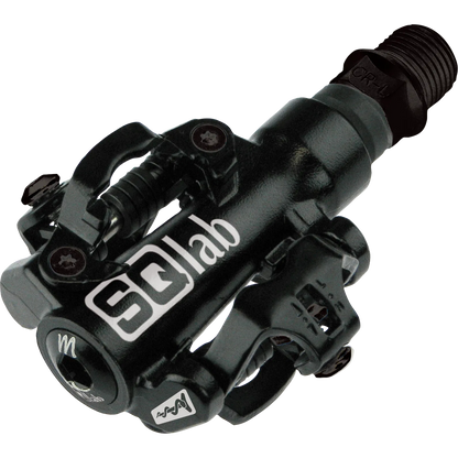 SQlab 511 MTB Klickpedale – ergonomisch mit 4 Achslängen, SPD kompatibel, Marathon & XC