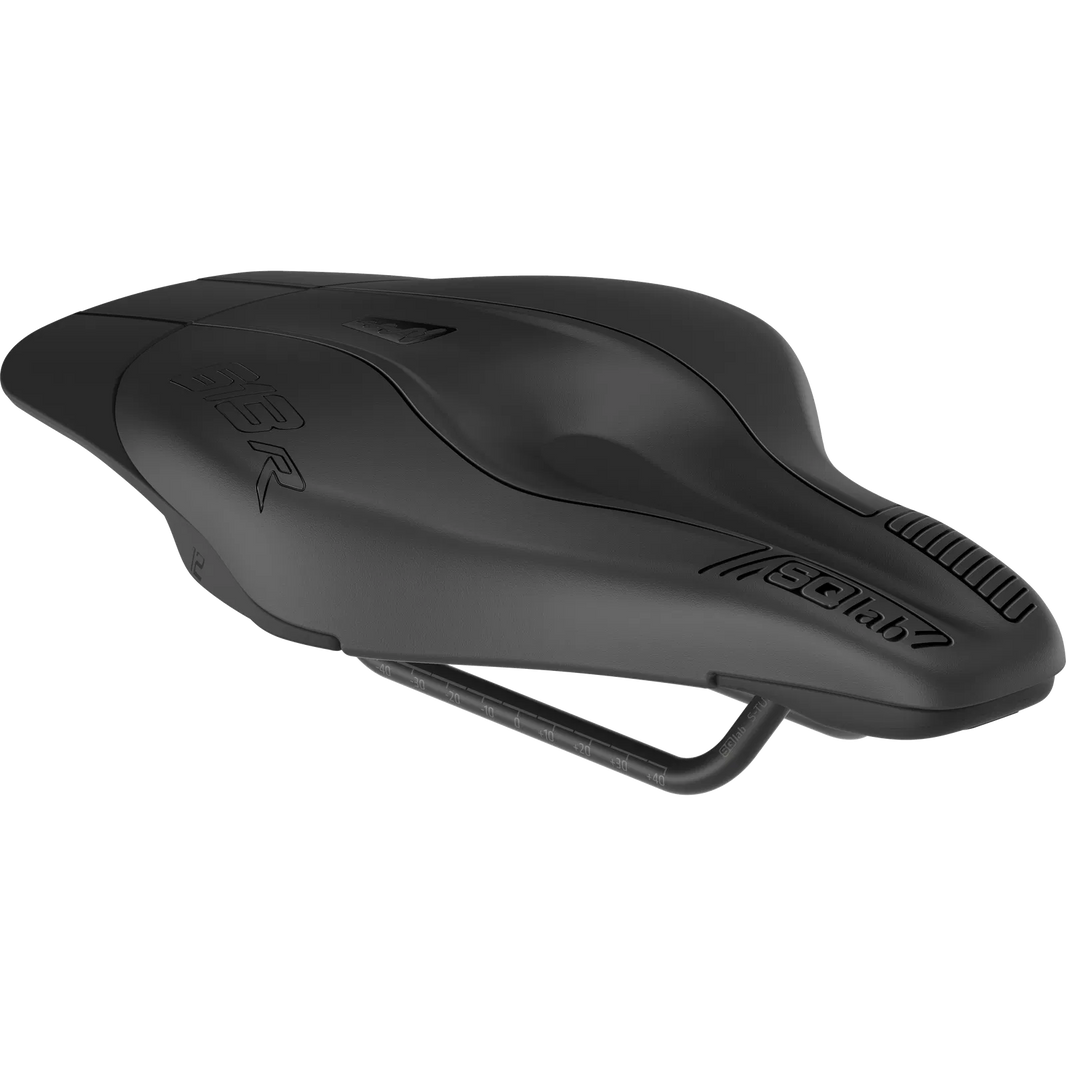 SQlab 613 R ERGOWAVE® – Triathlon- & Zeitfahr-Sattel für Aero-Position und effiziente Kraftübertragung