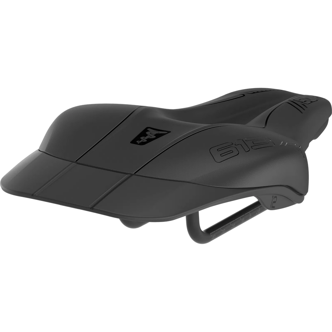 SQlab 613 R ERGOWAVE® – Triathlon- & Zeitfahr-Sattel für Aero-Position und effiziente Kraftübertragung