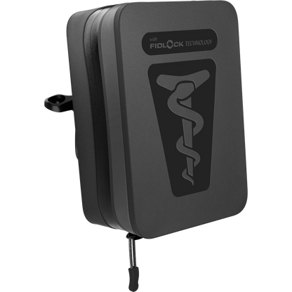 SQlab Satteltasche Fidlock® 0,5 l inkl. Comfort active 2.1 Adapter – wasserdicht, klapperfrei, magnetische Pinclip-Befestigung