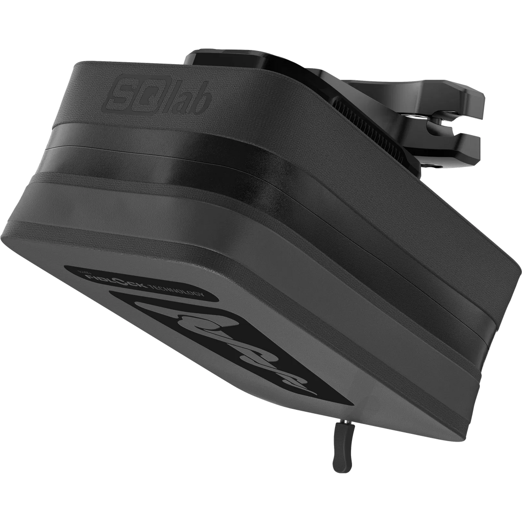 SQlab Satteltasche Fidlock® 0,5 l inkl. Standard Adapter– wasserdicht, klapperfrei, magnetische Pinclip-Befestigung (Kopie)