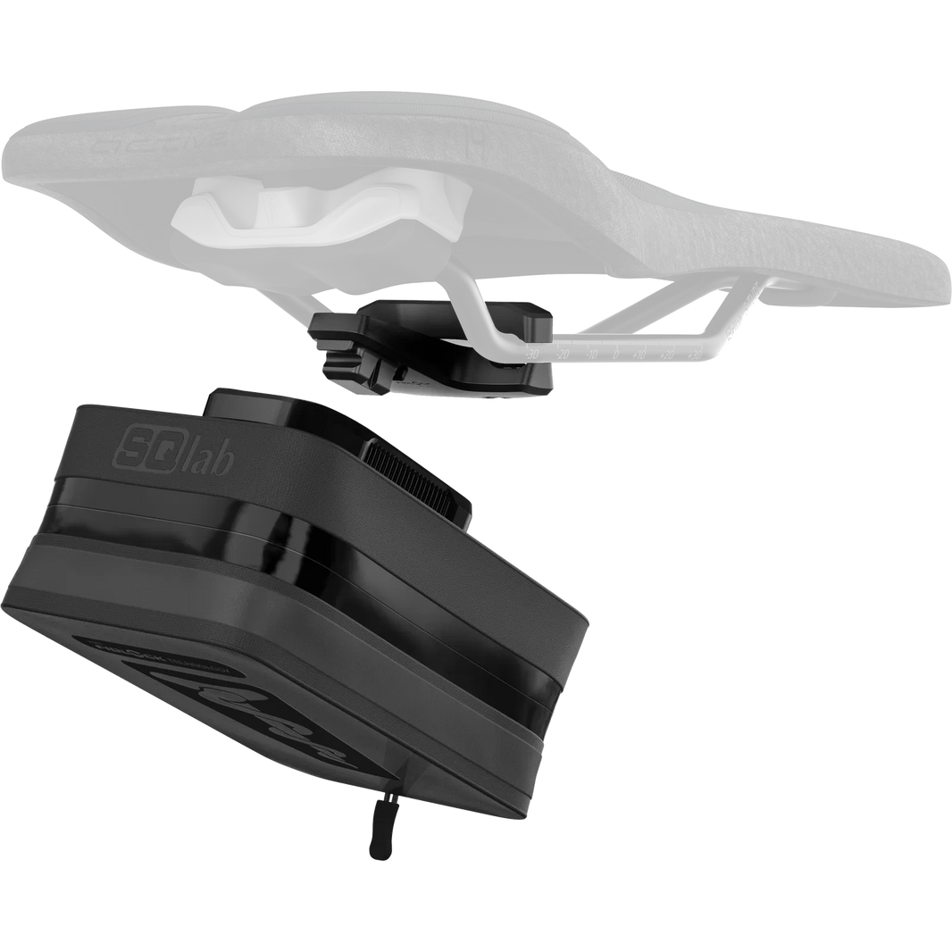 SQlab Satteltasche Fidlock® 0,5 l inkl. Standard Adapter– wasserdicht, klapperfrei, magnetische Pinclip-Befestigung (Kopie)