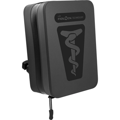 SQlab Satteltasche Fidlock® 0,5 l inkl. Standard Adapter– wasserdicht, klapperfrei, magnetische Pinclip-Befestigung (Kopie)