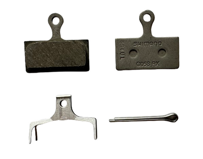 Shimano Scheibenbremsbeläge G05S Resin – für Shimano 2-Kolben (XTR, XT, SLX, Deore)