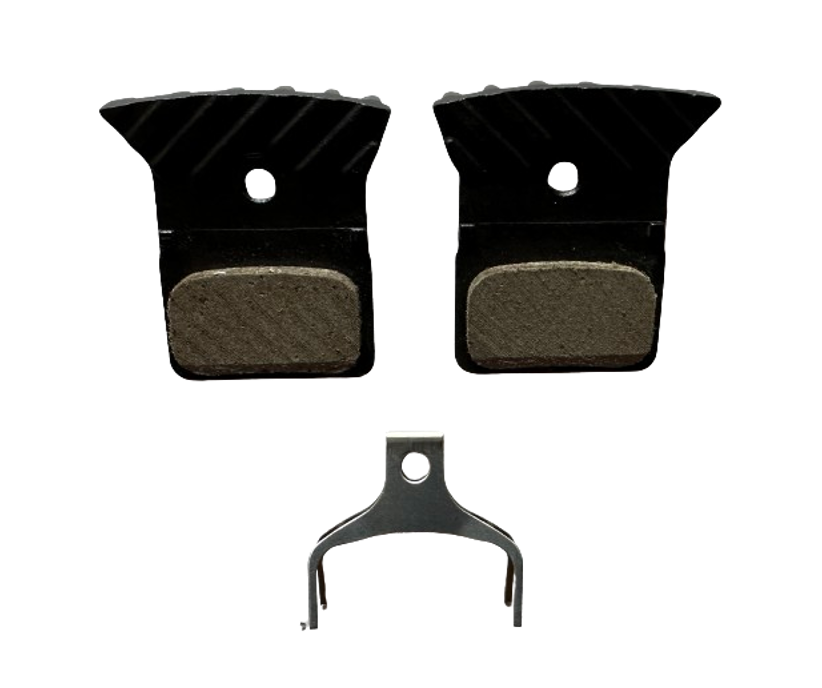 Shimano Scheibenbremsbeläge L05A Resin Ice-Tech – für Shimano 2-Kolben (XT, SLX, Deore)