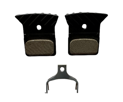 Shimano Scheibenbremsbeläge L05A Resin Ice-Tech – für Shimano 2-Kolben (XT, SLX, Deore)
