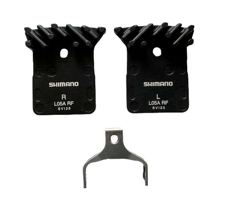 Shimano Scheibenbremsbeläge L05A Resin Ice-Tech – für Shimano 2-Kolben (XT, SLX, Deore)