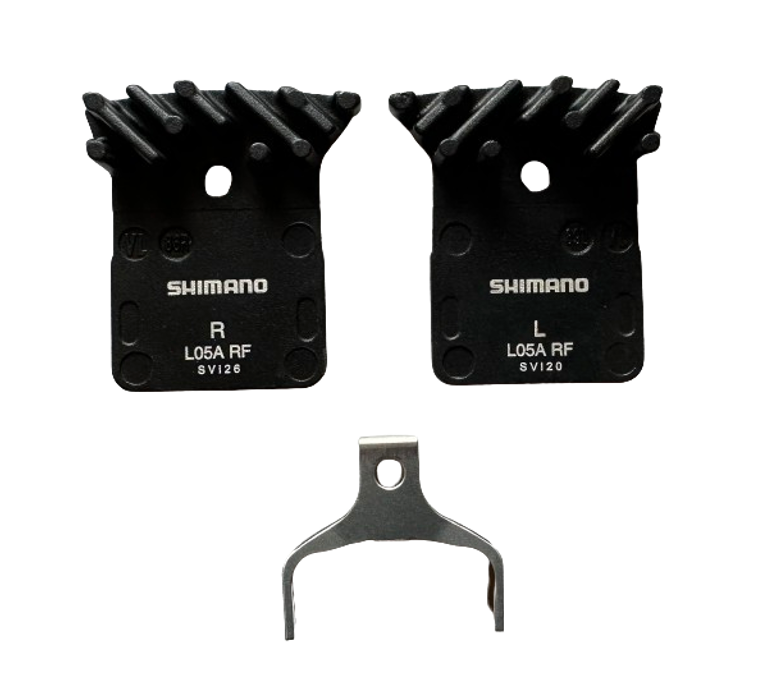 SHIMANO Scheibenbremsbeläge "L05A" für SHIMANO DEORE XT, DURA-ACE, ULTEGRA, GRX u.a.-Bremsen