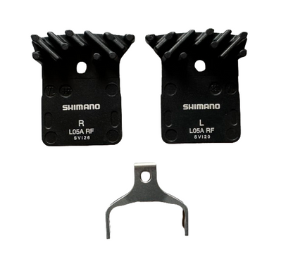 Shimano Scheibenbremsbeläge L05A Resin Ice-Tech – für Shimano 2-Kolben (XT, SLX, Deore)