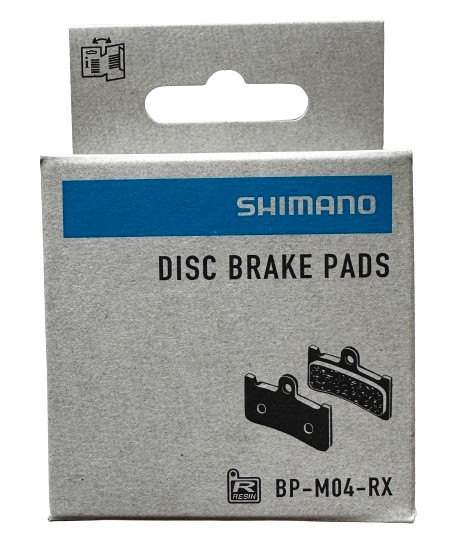 Shimano Scheibenbremsbeläge M04 Resin – für Shimano Deore XT M750 / BR-M755
