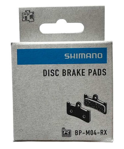Shimano Scheibenbremsbeläge M04 Resin – für Shimano Deore XT M750 / BR-M755