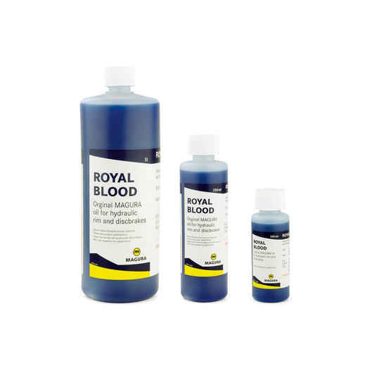 MAGURA Bremsöl "Royal Blood" für hydrauliche Bremen von MAGURA in Mineralöl-Qualität mit 100, 250 oder 1000ml Flaschen - Original