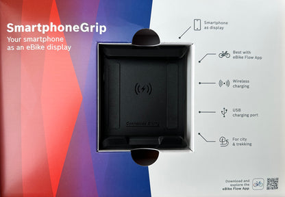BOSCH SmartphoneGrip – Smartphone als eBike-Display für das Smarte System mit eBike Flow App