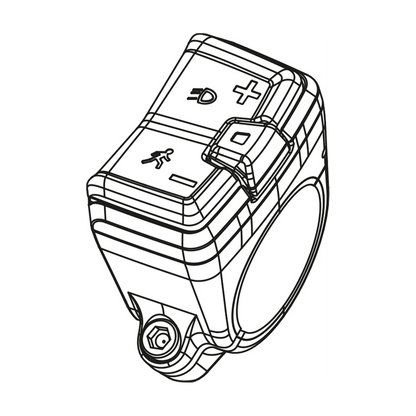 BOSCH Mini Remote – Bedieneinheit für Das Smarte System, Original Zubehör ab MJ 2023
