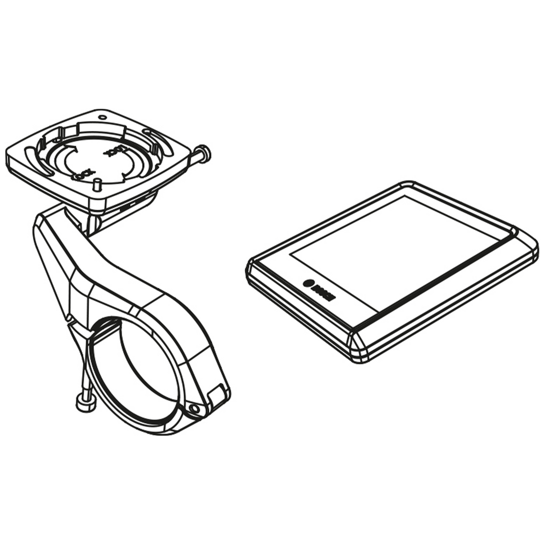 BOSCH E-Bike Nachrüst-Kit "INTUVIA 100" kpl. für "Das Smarte System" (BHU3200) - Original