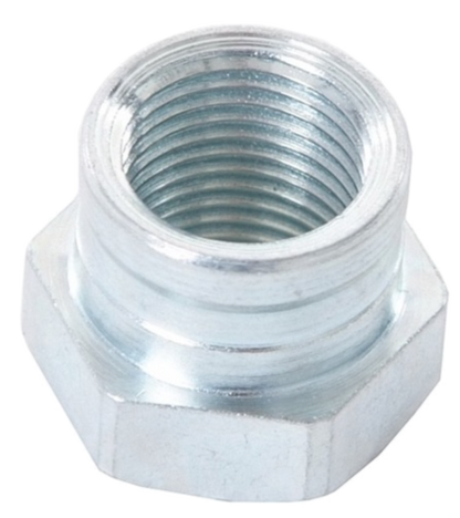 Achsmutter rechts für SRAM T3 – mit Ansatz für Umlenkrolle, Original Ersatzteil