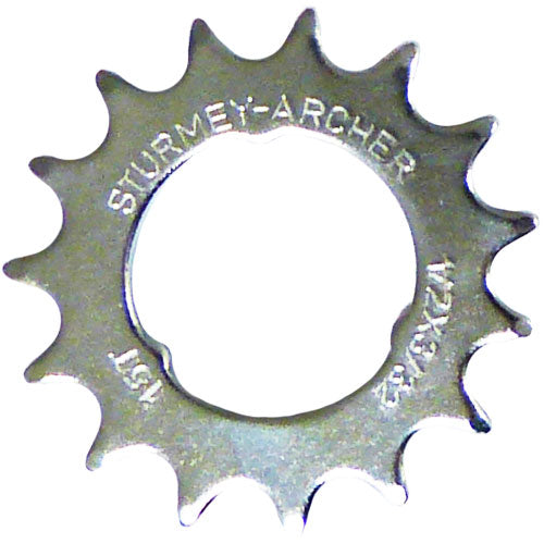 STURMEY-ARCHER Steckritzel für Getriebenabe "Flach" für 3/32" Kette mit 15 bis 22 Zähne - Original