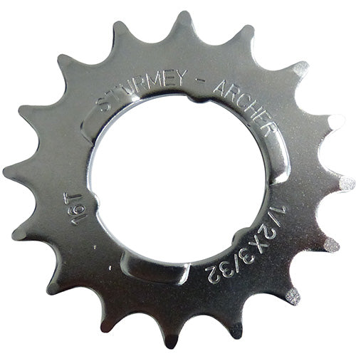 STURMEY-ARCHER Steckritzel für Getriebenabe "Flach" für 3/32" Kette mit 15 bis 22 Zähne - Original