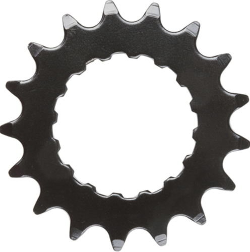 SAMOX Antriebsritzel Direct Mount für BOSCH E-Bike Gen2 – 15–17 Zähne, Stahl, schwarz