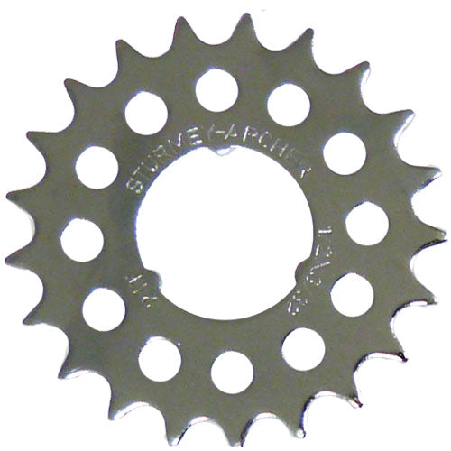 STURMEY-ARCHER Steckritzel für Getriebenabe "Flach" für 3/32" Kette mit 15 bis 22 Zähne - Original