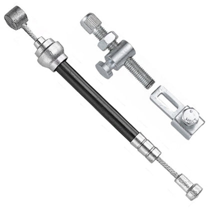 MARWI Bremszug komplett 2250 mm – für SRAM Trommelbremsen mit Doppel-Nippel (Batavus u. a.)