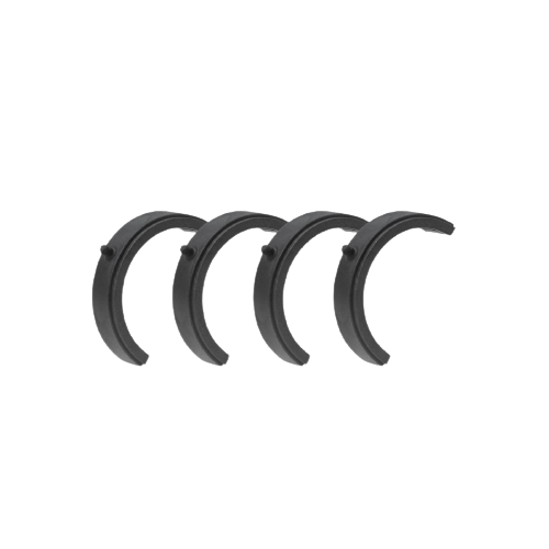 BOSCH E-Bike Displayhalter-Distanzgummi-Set "Nyon" (BUI350) je für 25,4 / 31,8 / 35,0mm  - Original