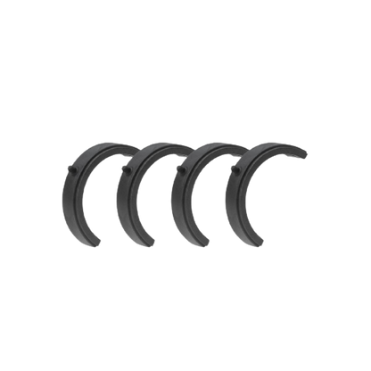 BOSCH E-Bike Displayhalter-Distanzgummi-Set "Nyon" (BUI350) je für 25,4 / 31,8 / 35,0mm  - Original