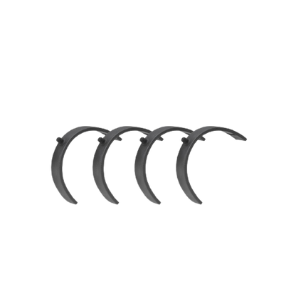 BOSCH E-Bike Displayhalter-Distanzgummi-Set "Nyon" (BUI350) je für 25,4 / 31,8 / 35,0mm  - Original