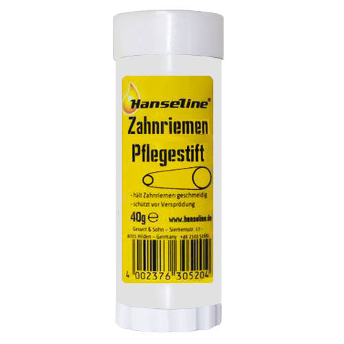 HANSELINE Zahnriemen-Pflegestift 40g Stift schützt vor Versprödung und hält ihn damit geschmeidig