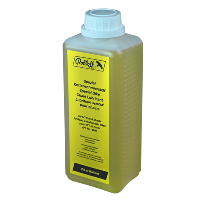 ROHLOFF Kettenschmierstoff - "Oil of Rohloff" in 50ml oder 1000ml Flasche - Original > 4200 oder 4202