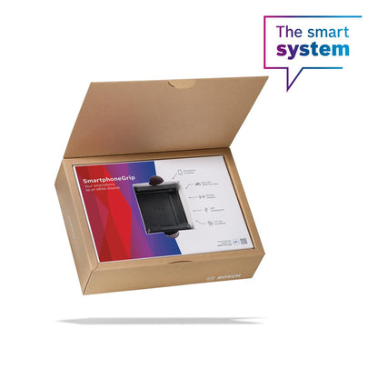 BOSCH SmartphoneGrip – Smartphone als eBike-Display für das Smarte System mit eBike Flow App